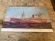 Postcard.  Union-Castle Line