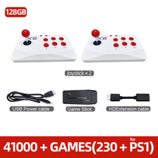 Arcade Video Game Console 4K TV Game Stick with Double Arcade Joysitck 41000 Gam