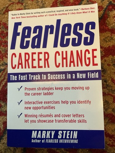 Fearless career change marky - fearless,