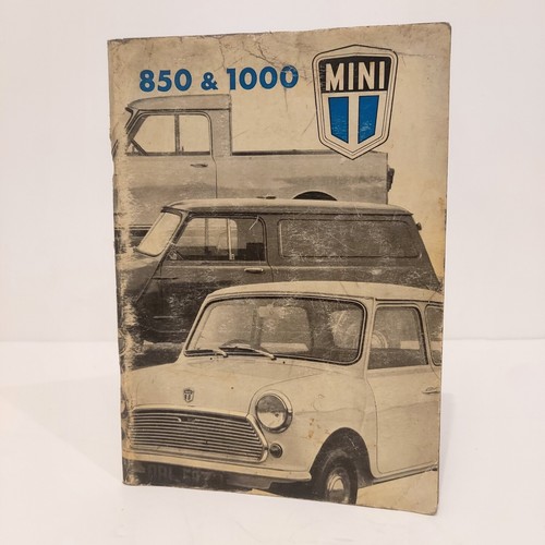 850 1000 mini saloon van - mini,