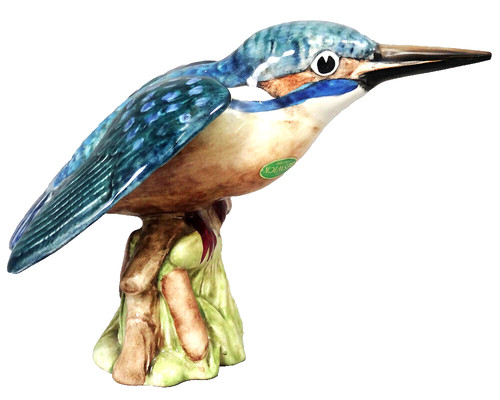 Kingfisher beswick tall - beswick,