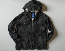 PENFIELD BLACK WAXED CLOTH