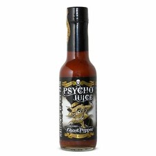Extra Hot Chilli Sauce Extreme Ghost Pepper Psycho Juice Spicy Dr Burnorium