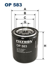 OIL FILTER FILTRON OP 583 FOR