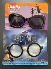 SET OF HARRY POTTER GLASSES &