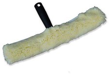 14" Yellow Lamb Wool Complete