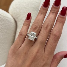 4.4ct Radiant & Baguette Cut