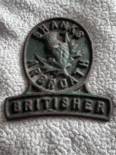 Vintage shanks arbroath - shanks,
