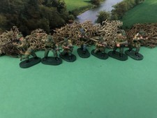 Caesar WW 2 German Panzer grenadiers 1:72 painted