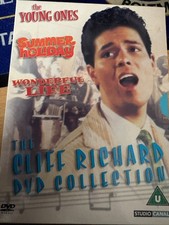 CLIFF RICHARD DVD COLLECTION 3