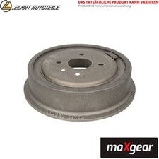 2x BRAKE DRUM 19-4909 FOR