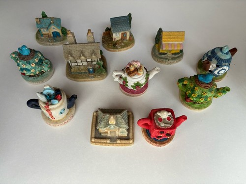 Tetley tea houses - houses, collectables
