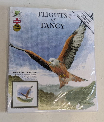 Red kite flight john - in,