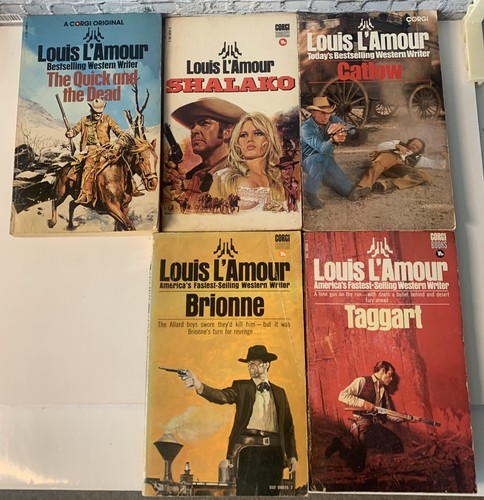 Louis amour western - louis, l'amour