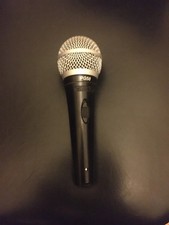 Shure PG58 Cardioid Microphone Boxed Good working order. Great mike 4 bands etc.