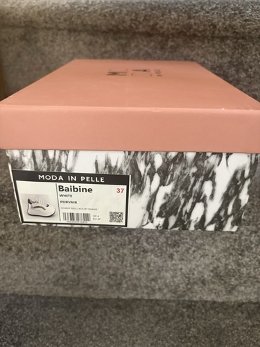 Moda pelle baibine white - in,