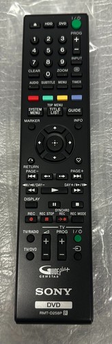 Rare genuine sony rmt d258p - rare,