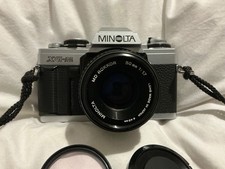 minolta XG-M SLR 35mm film