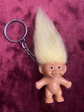 VINTAGE - RUSS TROLL - KEYRING
