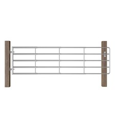5 Bar Field Gate Steel