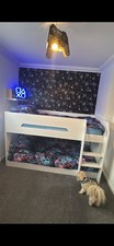   Low Pod Bunk Bed White