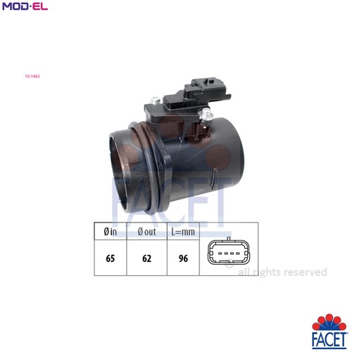 Mass air flow sensor 1463 - sensor, 10.1463