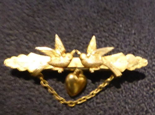 9ct 375 victorian sweetheart - 9ct,, ,victorian