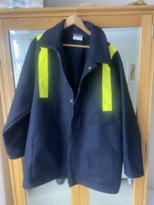 Donkey Jacket. BNWOT. Size XL. Made In Britain. 95% Wool. Melton.