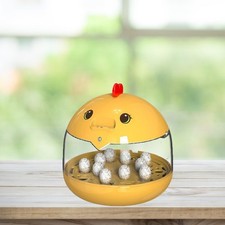 Poultry Hatcher Partridge Desk Pigeon with USB Cable Automatic Egg Incubator