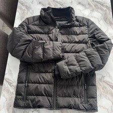 Zara Man Quilted Puffer Jacket