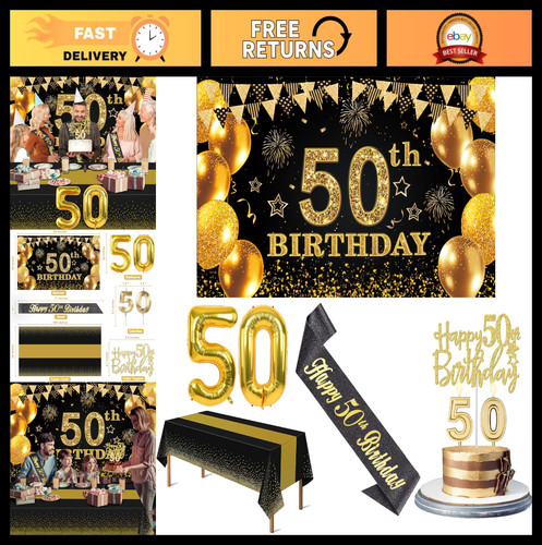50th birthday party - 50th,