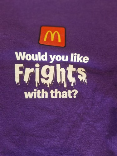 Mcdonalds would you - mcdonalds,