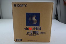 Sony EV-C100 Hi8 VCR NTSC