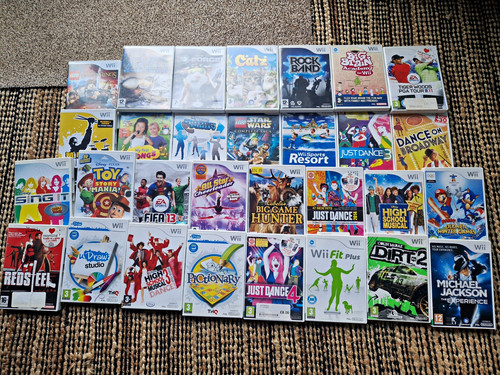 Nintendo wii games joblot - wii,