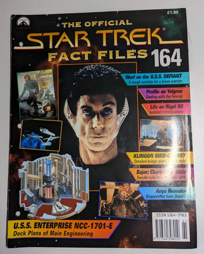 The official star trek fact - the,