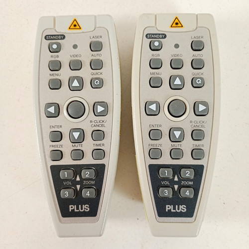 Plus remote control - x,