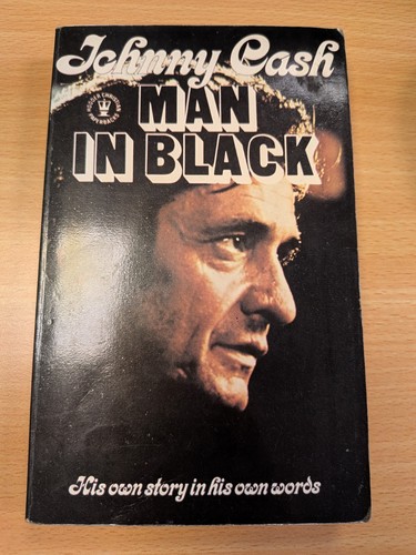 Johnny cash man - cash, black
