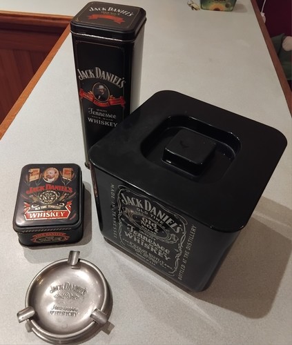Vintage jack daniels - jack, ice
