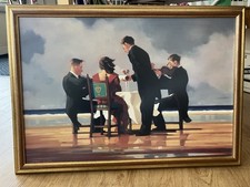 3 Beautifully Framed Jack Vettriano Prints From Portland gallery