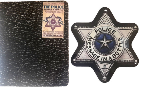 The police message bottle - a,