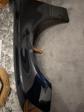 2010 Audi A4 S Line Passenger Side Front Wing Dark Blue 