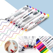 12 X Colors Magical Water Painting Pen Floating Doodle Pens Kids Drawing UK