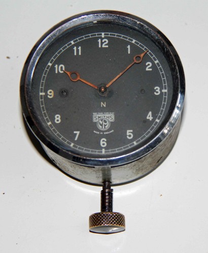 Smiths vintage car clock - smiths,
