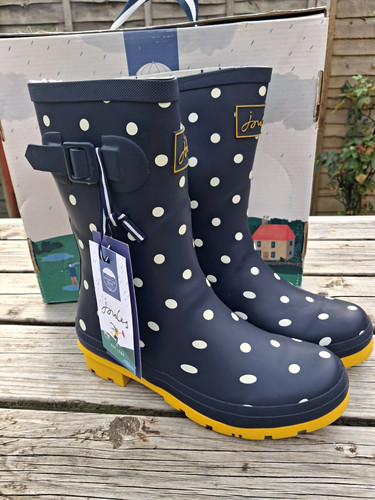 Joules molly welly navy - welly.,