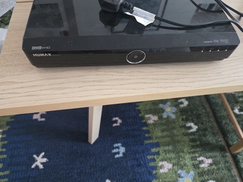 Humax hdr fox 500gb - humax, hdr-fox