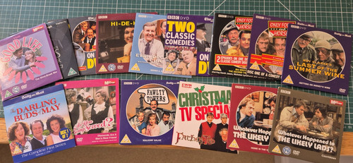 Job lot classic bbc - of, comedy