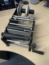 Bottle Label Applicator Machine Device