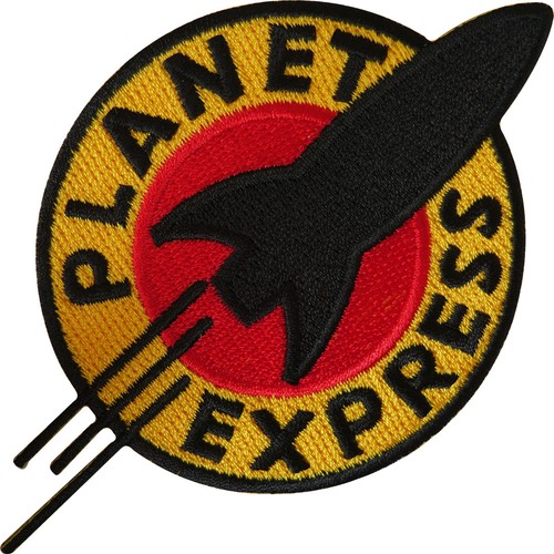 Futurama planet express iron - planet,