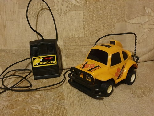 Tandy wheelie bug - tandy, volkswagen