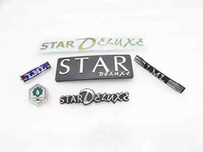 Badge Sticker Emblem Kit For
